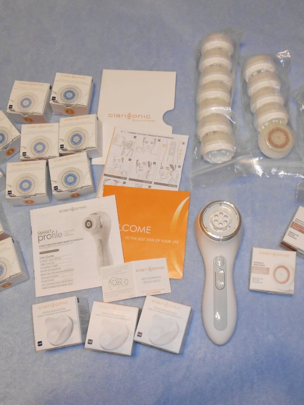 Clarisonic Smart Profile plus extras!